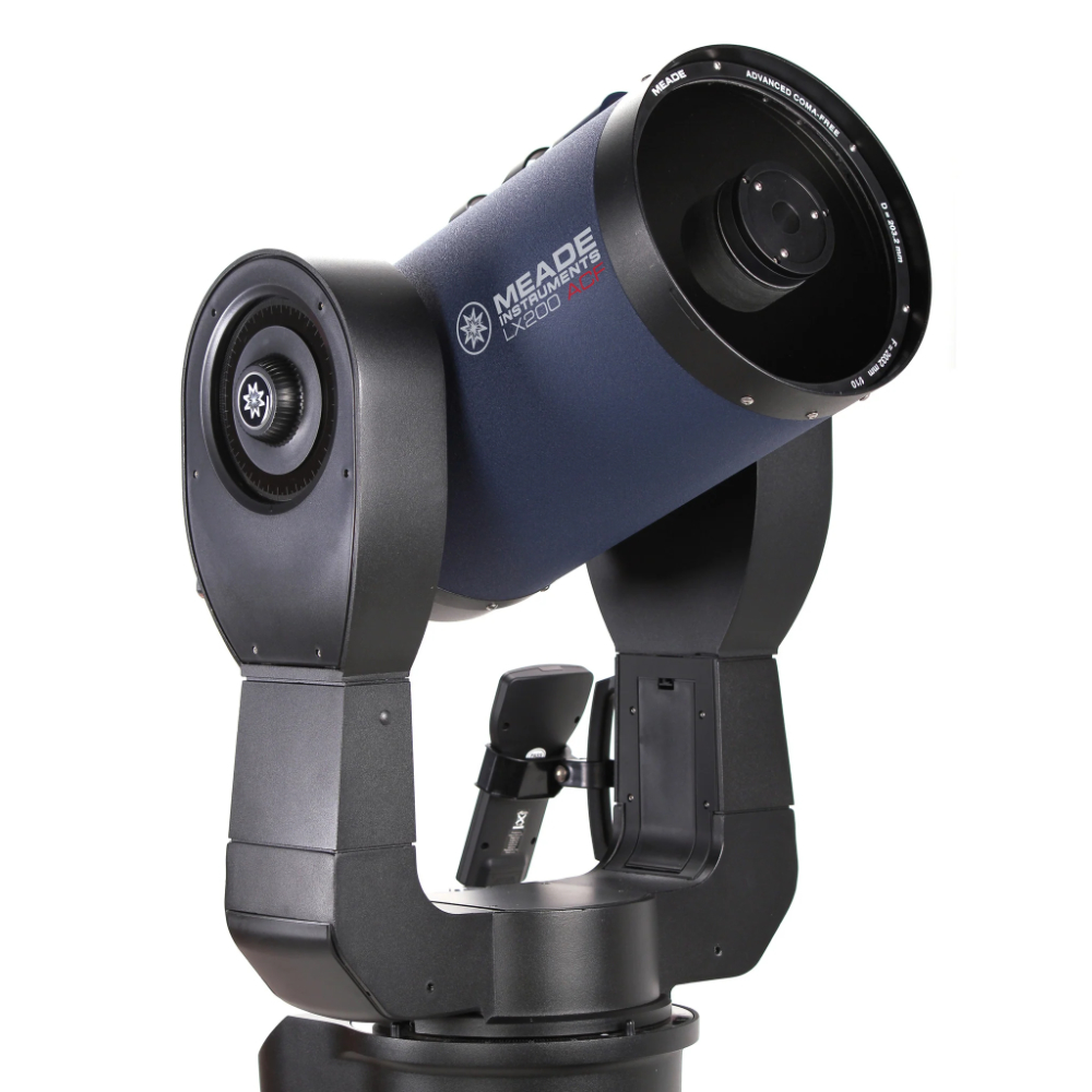 Meade LX90 200 inch left pointing