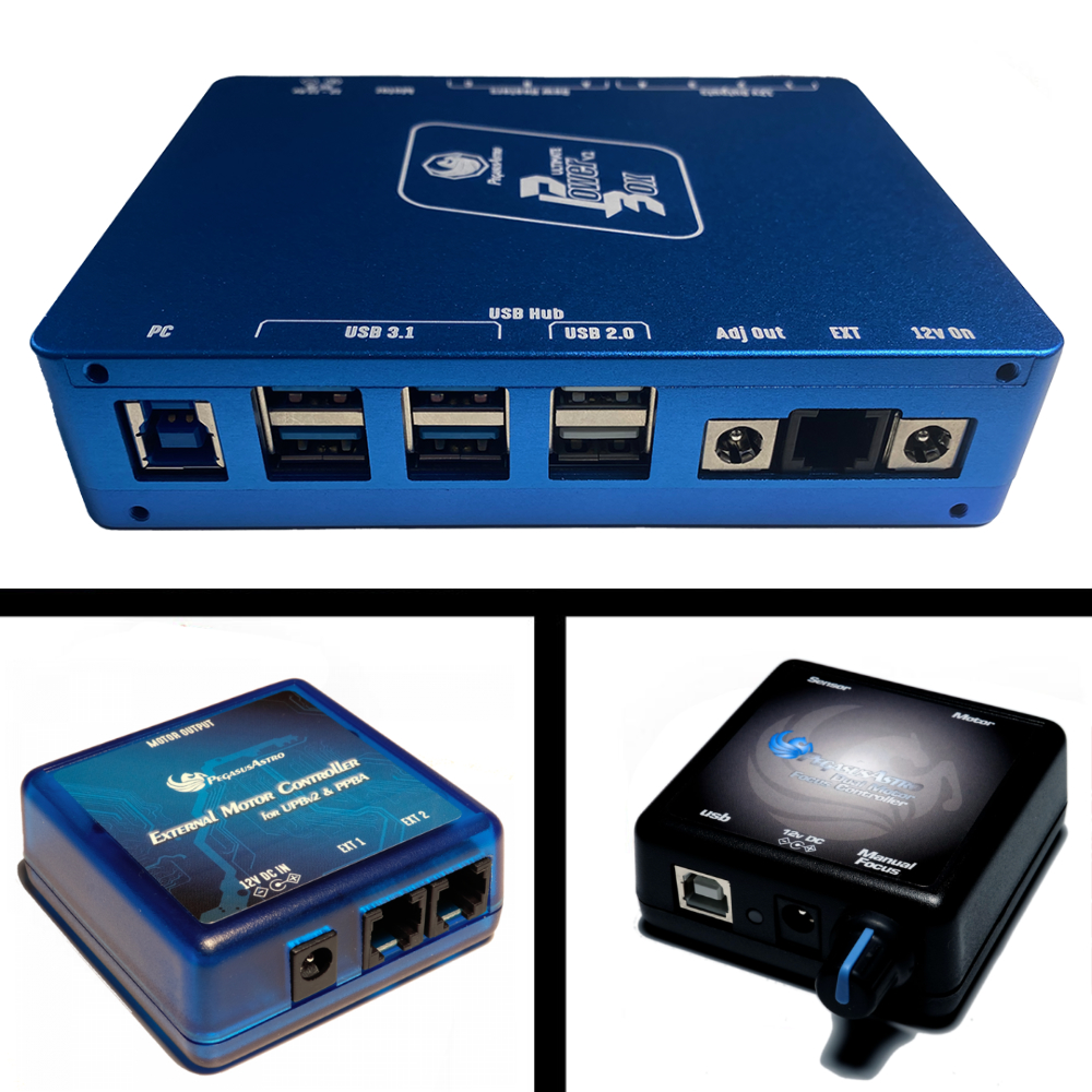 motor focus kit control options