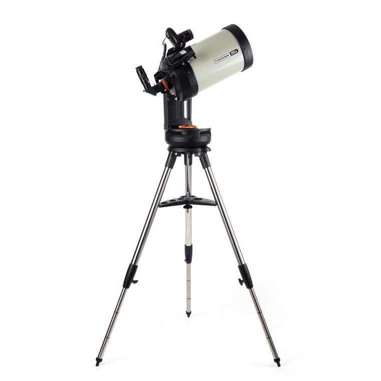 {{NexStar Evolution on tripod}}
