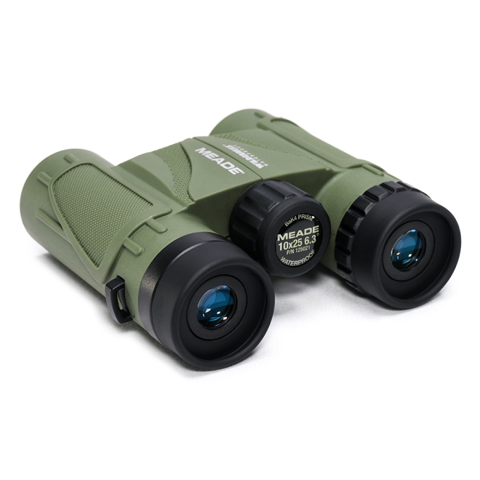 Telescope-Roof Prism Binoculars-Meade 10 x 25 Wilderness Binoculars 2 Telescope-Roof Prism Binoculars-Meade 10 x 25 Wilderness Binoculars - Image 2