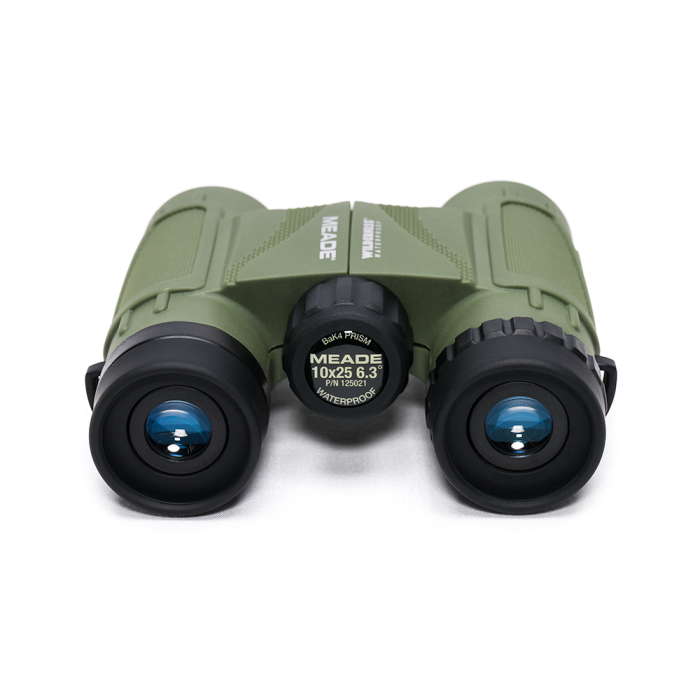 Telescope-Roof Prism Binoculars-Meade 10 x 25 Wilderness Binoculars 3 Telescope-Roof Prism Binoculars-Meade 10 x 25 Wilderness Binoculars - Image 3