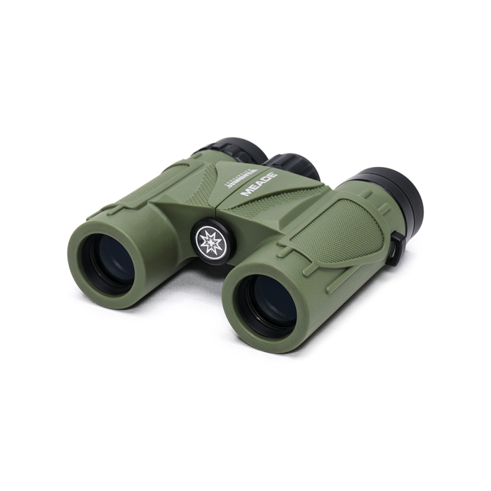 Telescope-Roof Prism Binoculars-Meade 10 x 25 Wilderness Binoculars Telescope-Roof Prism Binoculars-Meade 10 x 25 Wilderness Binoculars