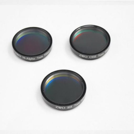 Telescope-Accessories-ZWO 1.25" Narrowband Filter Set - OIII, Ha, SII - Image 2