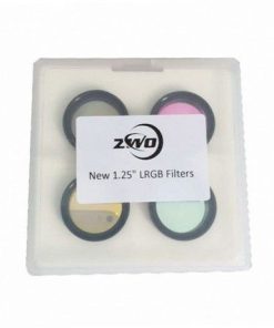 Telescope-Accessories-ZWO LRGB 1.25″ Premium Filter Set