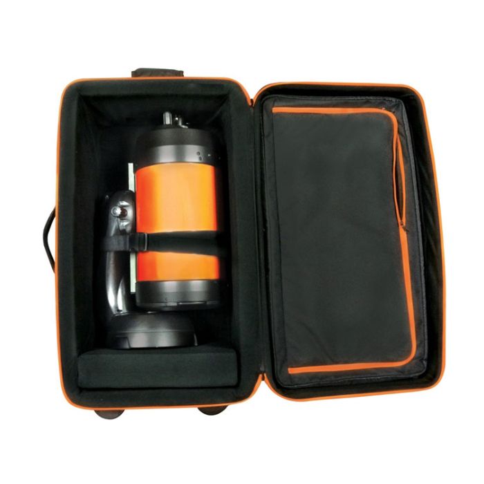 Telescope-Cases & Covers & Dobsonian Shrouds-Celestron Hard Rolling Case for 8/9.25/11 SCT or EdgeHD Only, 6 or 8 Evolution OTA & Mount, or NexStar 8SE OTA & Mount 2 Telescope-Cases & Covers & Dobsonian Shrouds-Celestron Hard Rolling Case for 8/9.25/11 SCT or EdgeHD Only, 6 or 8 Evolution OTA & Mount, or NexStar 8SE OTA & Mount - Image 2