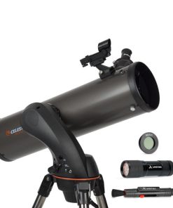 Telescope-Reflecting Telescopes-Celestron NexStar 130 SLT Essential Telescope Bundle