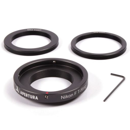 Telescope-Telescope Adapters-Apertura Nikon F Ultimate T-Ring - Image 3