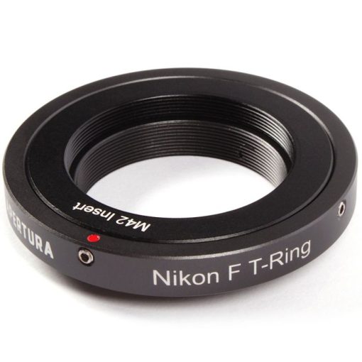 Telescope-Telescope Adapters-Apertura Nikon F Ultimate T-Ring