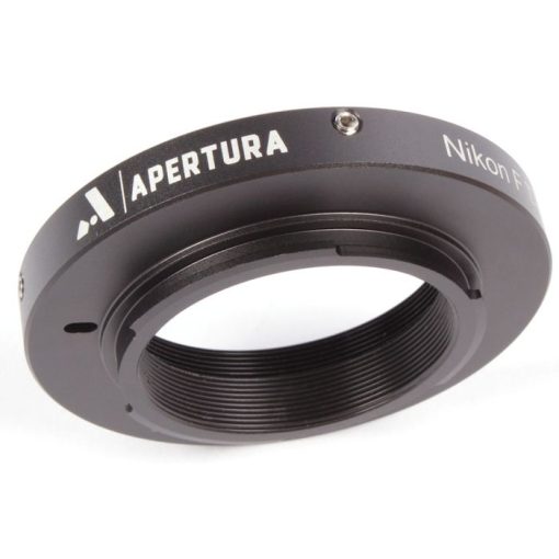 Telescope-Telescope Adapters-Apertura Nikon F Ultimate T-Ring - Image 2
