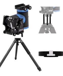 Telescope-Mounts-Pegasus Astro NYX-101 V2 Harmonic Mount with Tripod, Half Pier, and Adapter