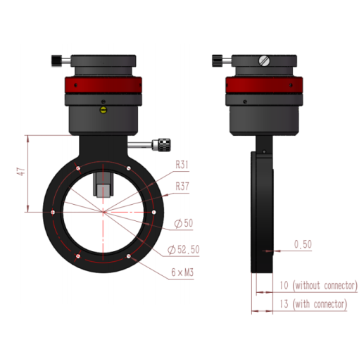 Telescope-Accessories-QHY OAG Off-Axis Guider - Medium - Image 3