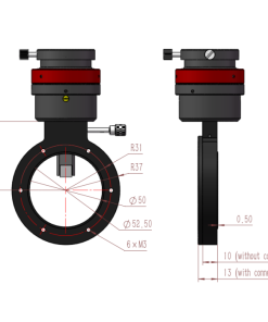 Telescope-Accessories-QHY OAG Off-Axis Guider – Medium 2