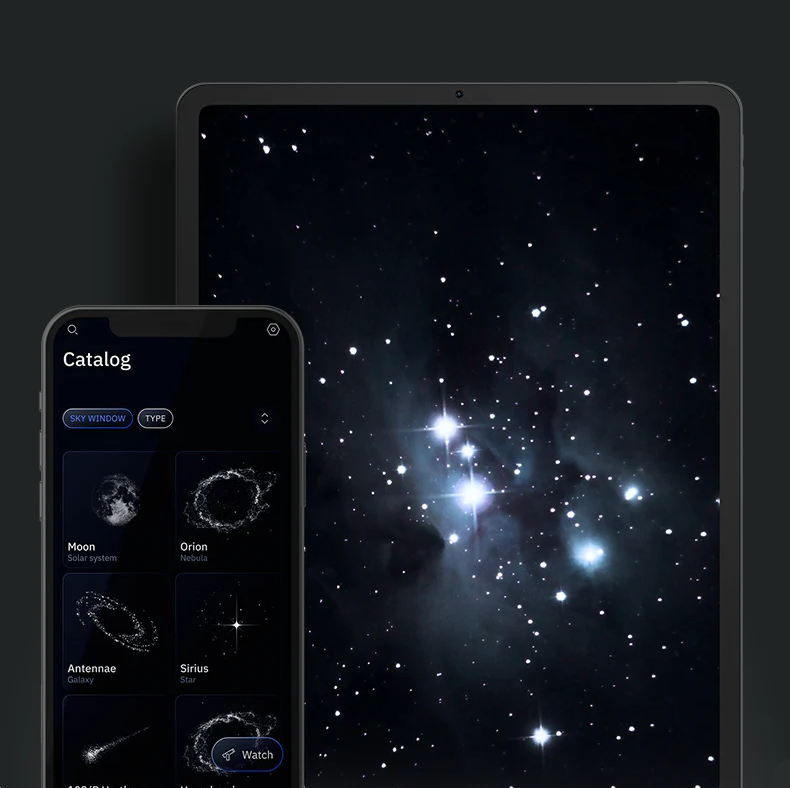 {{Odyssey UniStellar app}}