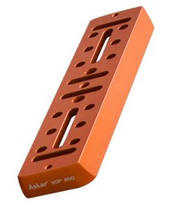 Telescope-Mounting Hardware-Askar Universal Vixen-Style 200mm Dovetail Plate – Orange