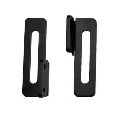 Telescope-Power & Cables-Pegasus Astro Black Aluminum Dovetail Bracket Pair for PPBADV 2 Telescope-Power & Cables-Pegasus Astro Black Aluminum Dovetail Bracket Pair for PPBADV - Image 2