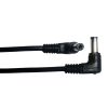 Telescope-Power & Cables-Pegasus Astro Pack of Two 2.1 mm Male to 2.1 mm Male Cables Angled 90 Degrees – 1.0 m