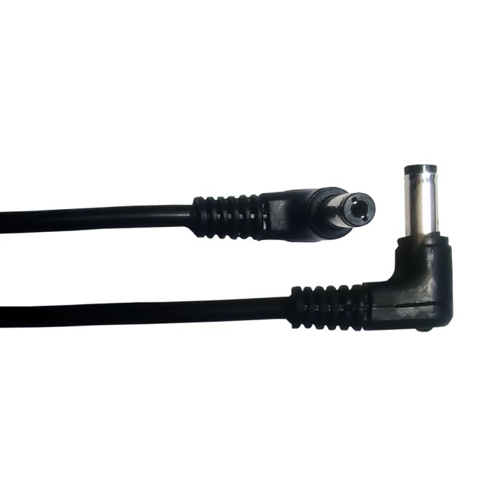 Telescope-Power & Cables-Pegasus Astro Pack of Two 2.1 mm Male to 2.1 mm Male Cables Angled 90 Degrees – 1.0 m Telescope-Power & Cables-Pegasus Astro Pack of Two 2.1 mm Male to 2.1 mm Male Cables Angled 90 Degrees - 1.0 m