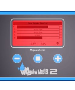 Telescope-Dew & Moisture Protection-Pegasus Astro DewMaster2 Digital Dew Heater Controller 2