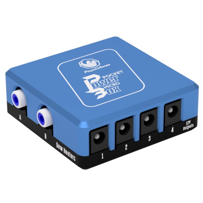 Telescope-Power & Cables-Pegasus Astro Pocket Powerbox Micro Telescope-Power & Cables-Pegasus Astro Pocket Powerbox Micro