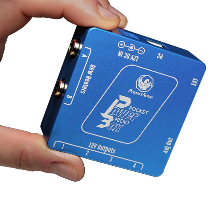 Telescope-Power & Cables-Pegasus Astro Pocket Powerbox Micro 3 Telescope-Power & Cables-Pegasus Astro Pocket Powerbox Micro - Image 3