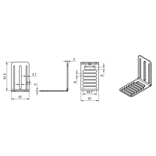 Telescope-Focusers-Pegasus Astro Universal L-Bracket - Image 3