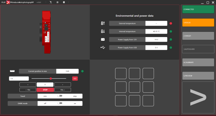 Telescope-Focusers-PrimaLuceLab ESATTO 2″ Low Profile Robotic Focuser 2 Telescope-Focusers-PrimaLuceLab ESATTO 2" Low Profile Robotic Focuser - Image 2