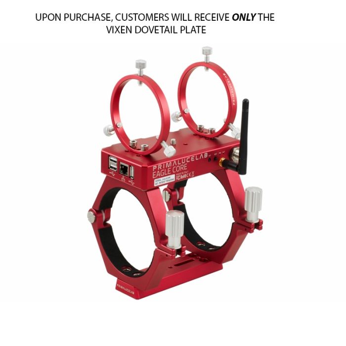 Telescope-Mounting Hardware-PrimaLuceLab PLUS Vixen 140mm Dovetail Plate 3 Telescope-Mounting Hardware-PrimaLuceLab PLUS Vixen 140mm Dovetail Plate - Image 3