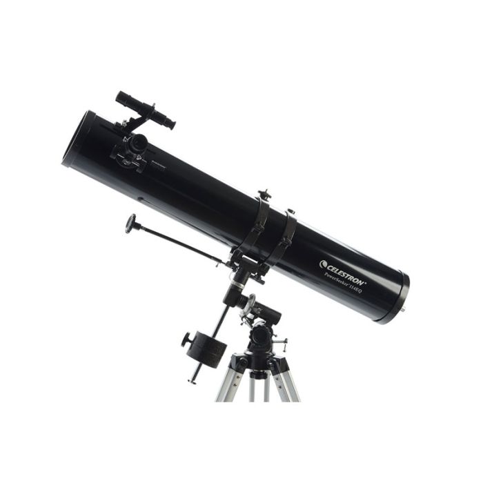 Telescope-Reflecting Telescopes-Celestron PowerSeeker 114 EQ – 114 mm Newtonian Reflector Telescope on Equatorial Mount 2 Telescope-Reflecting Telescopes-Celestron PowerSeeker 114 EQ - 114 mm Newtonian Reflector Telescope on Equatorial Mount - Image 2