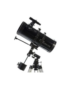 Telescope-Reflecting Telescopes-Celestron PowerSeeker 127EQ – 127 mm Newtonian Reflector Telescope on Equatorial Mount