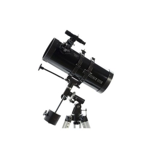 Telescope-Reflecting Telescopes-Celestron PowerSeeker 127EQ - 127 mm Newtonian Reflector Telescope on Equatorial Mount