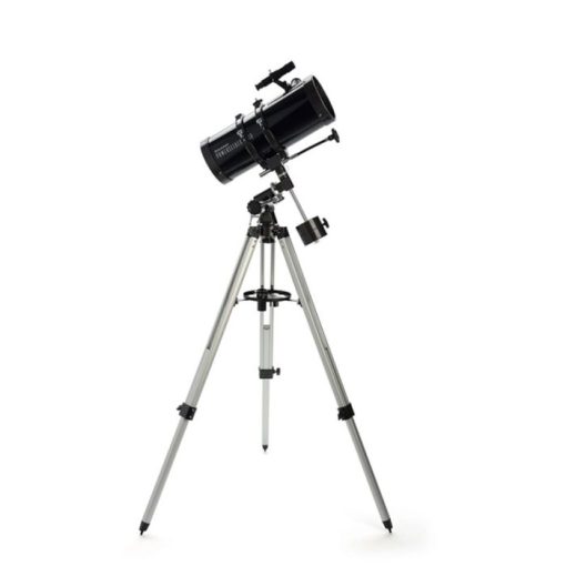 Telescope-Reflecting Telescopes-Celestron PowerSeeker 127EQ - 127 mm Newtonian Reflector Telescope on Equatorial Mount - Image 3