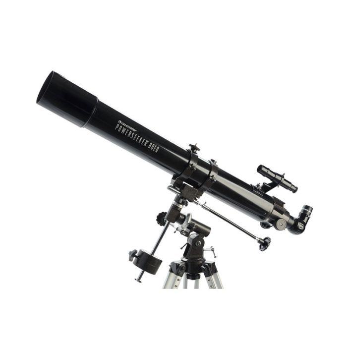 Telescope-Refracting Telescopes-Celestron PowerSeeker 80 EQ Refractor Telescope Telescope-Refracting Telescopes-Celestron PowerSeeker 80 EQ Refractor Telescope