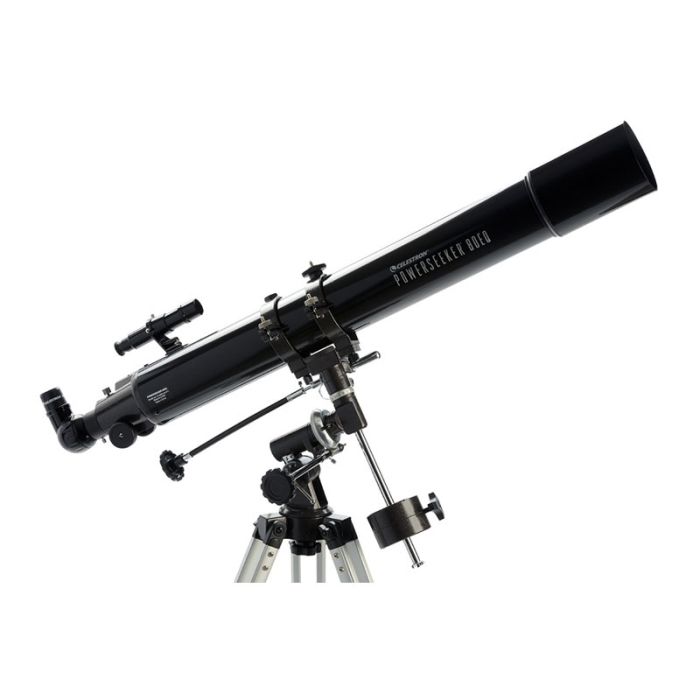 Telescope-Refracting Telescopes-Celestron PowerSeeker 80 EQ Refractor Telescope 3 Telescope-Refracting Telescopes-Celestron PowerSeeker 80 EQ Refractor Telescope - Image 3