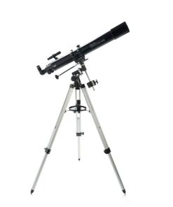 Telescope-Refracting Telescopes-Celestron PowerSeeker 80 EQ Refractor Telescope 2