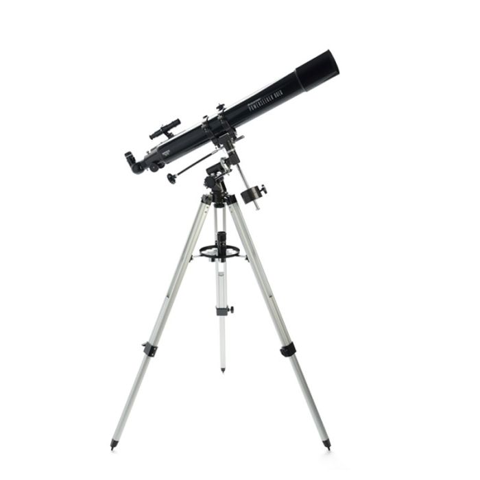 Telescope-Refracting Telescopes-Celestron PowerSeeker 80 EQ Refractor Telescope 2 Telescope-Refracting Telescopes-Celestron PowerSeeker 80 EQ Refractor Telescope - Image 2