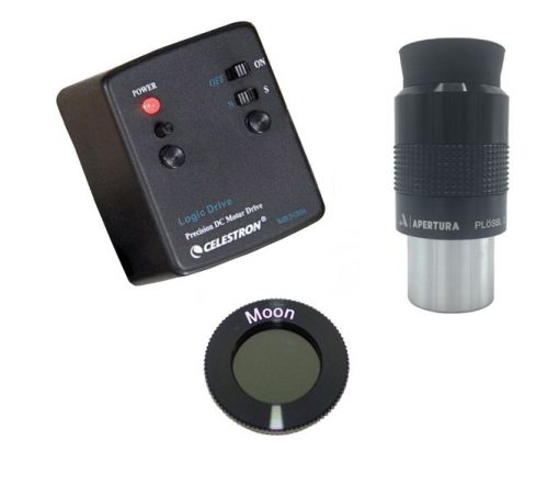 Telescope-Accessory Kits & Bundles-Celestron AstroMaster Accessory Kit for Equatorial Telescopes