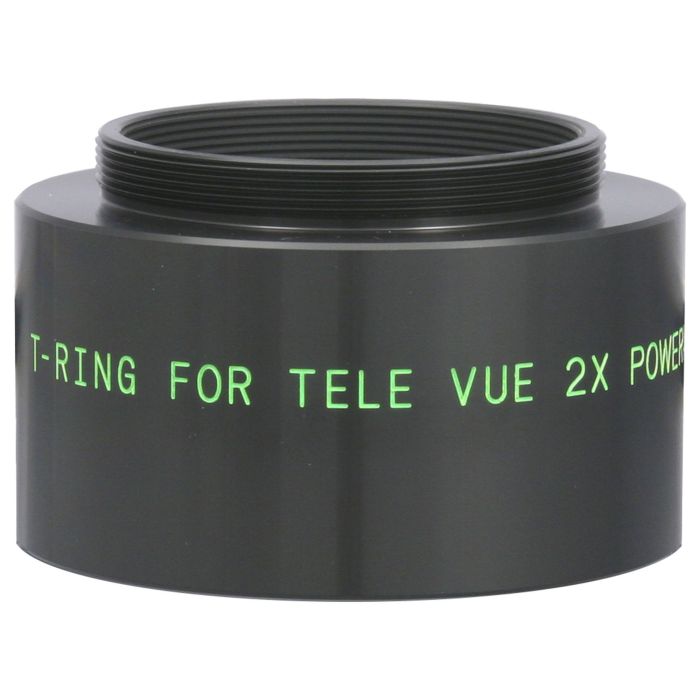 Telescope-Accessories-Tele Vue T-Ring Adapter for 2″ 2x Powermate 2 Telescope-Accessories-Tele Vue T-Ring Adapter for 2" 2x Powermate - Image 2