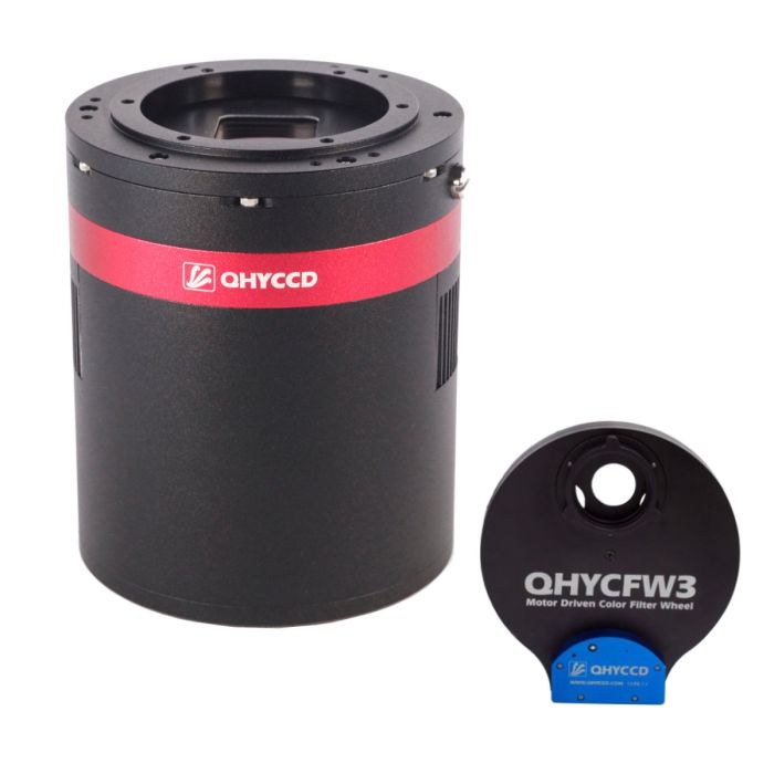 Telescope-Cameras-QHY QHY268M Camera Kit with Large Color Filter Wheel 2