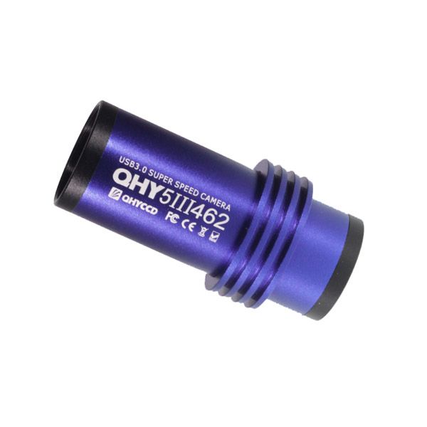 Telescope-Cameras-QHY QHY5III462 Planetary Color and NIR CMOS Imaging Camera – Standard Kit 2 Telescope-Cameras-QHY QHY5III462 Planetary Color and NIR CMOS Imaging Camera - Standard Kit - Image 2