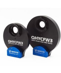 Telescope-Accessories-QHY CFW3 Medium Color Filter Wheel – 36 mm 7 Position – Ultra Slim Version Telescope-Accessories-QHY CFW3 Medium Color Filter Wheel – 36 mm 7 Position – Ultra Slim Version