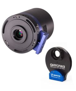 Telescope-Cameras-QHY QHY533M Camera Kit with Small Color Filter Wheel