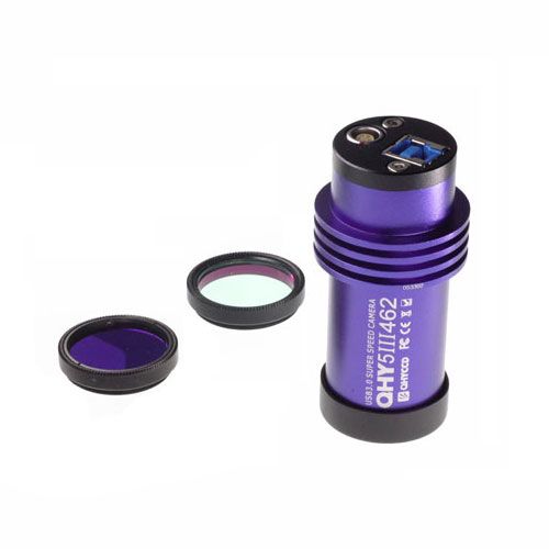 Telescope-Cameras-QHY QHY5III462 Planetary Color and NIR CMOS Imaging Camera – Standard Kit Telescope-Cameras-QHY QHY5III462 Planetary Color and NIR CMOS Imaging Camera - Standard Kit