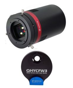 Telescope-Cameras-QHYCCD QHY600 Short Back Focal Length Monochrome Camera Combo with 7×50 mm Color Filter Wheel