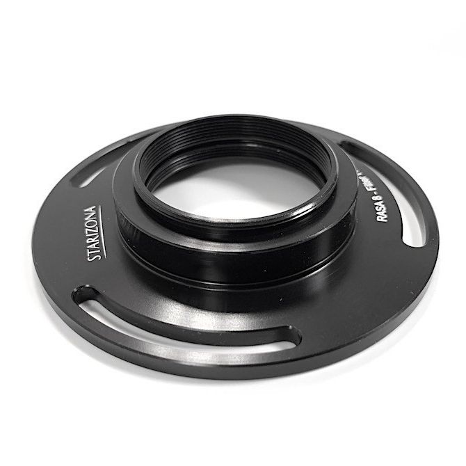Telescope-Accessories-Starizona 2″ Filter Holder for Celestron RASA 8 Telescope-Accessories-Starizona 2" Filter Holder for Celestron RASA 8