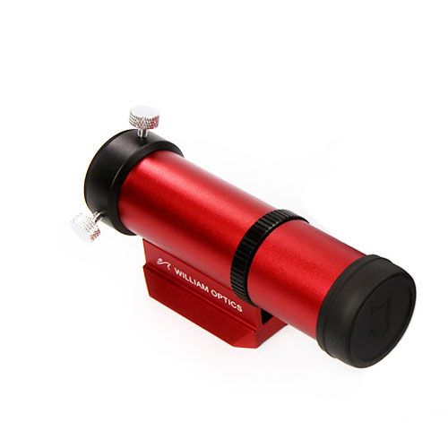 Telescope-Accessories-William Optics Slide-Base 32mm UniGuide Scope – Red/Black Telescope-Accessories-William Optics Slide-Base 32mm UniGuide Scope - Red/Black
