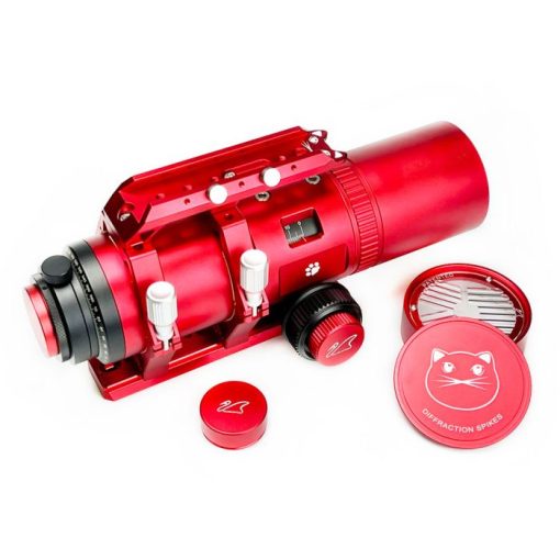 Telescope-Refracting Telescopes-William Optics WIFD RedCat 61 APO Refractor        Free William Optics Slide-Base 32mm UniGuide Scope With Purchase - $114 Value! - Image 3