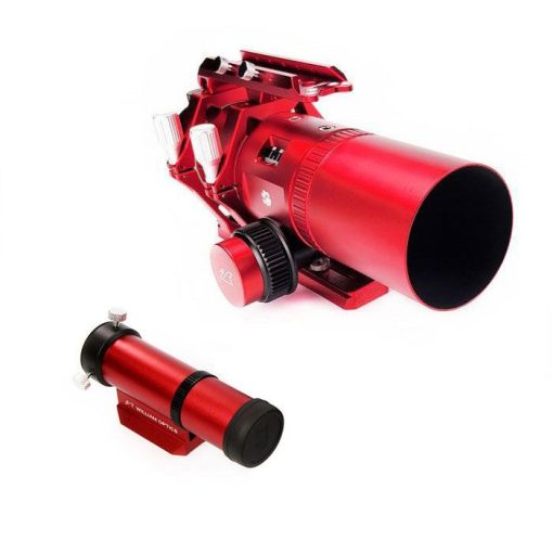 Telescope-Refracting Telescopes-William Optics WIFD RedCat 61 APO Refractor        Free William Optics Slide-Base 32mm UniGuide Scope With Purchase - $114 Value!