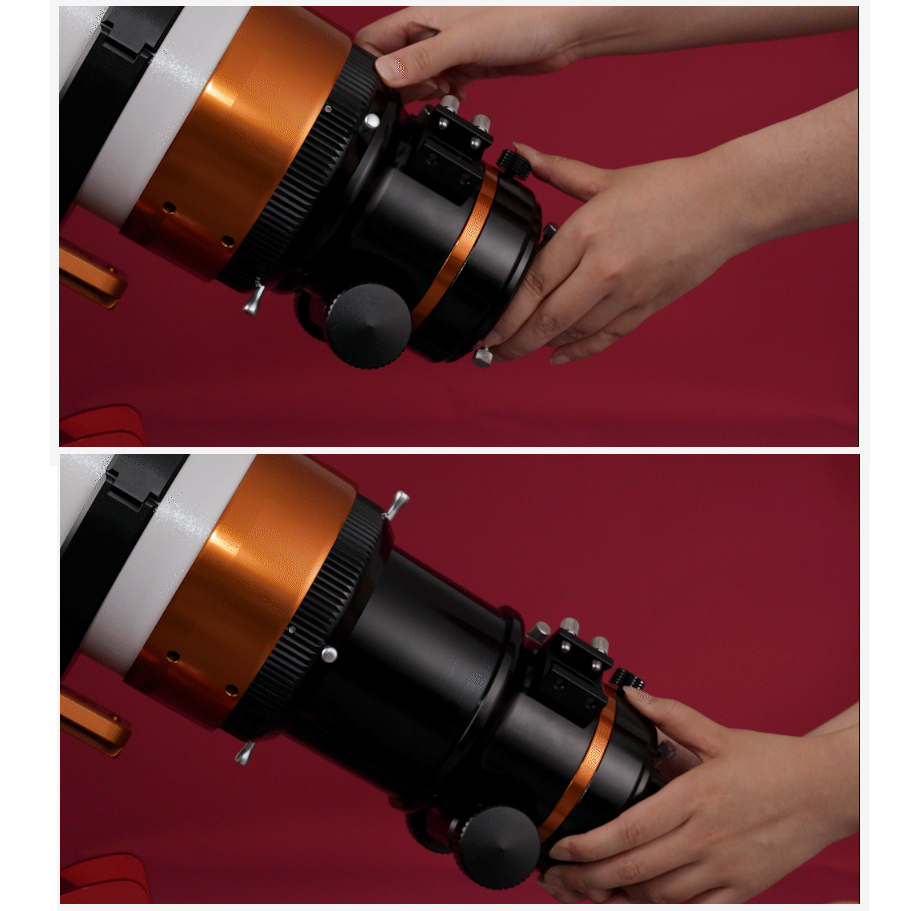 {{Askar 140 APO retractable lens}}