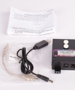 Telescope-Focusers-Rigel Systems USB-nSTEP Stepper Controller with WiFi and Buttons 2