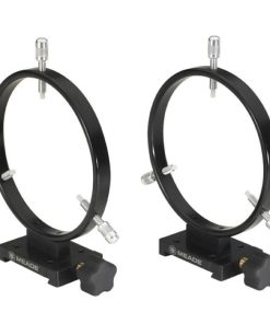 Telescope-Mounting Hardware-Meade Series 5000 Auxiliary Equipment 125mm Mounting Dovetail Ring Set Telescope-Mounting Hardware-Meade Series 5000 Auxiliary Equipment 125mm Mounting Dovetail Ring Set